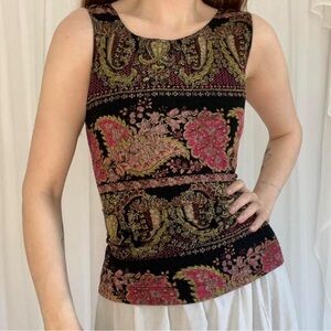 White Stage sleeveless blouse/top. Sz XL (16/18)